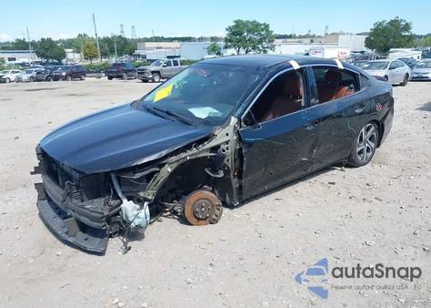 2022 Subaru Legacy Touring Xt из США, поврежденный, VIN 4S3BWGP66N3014484